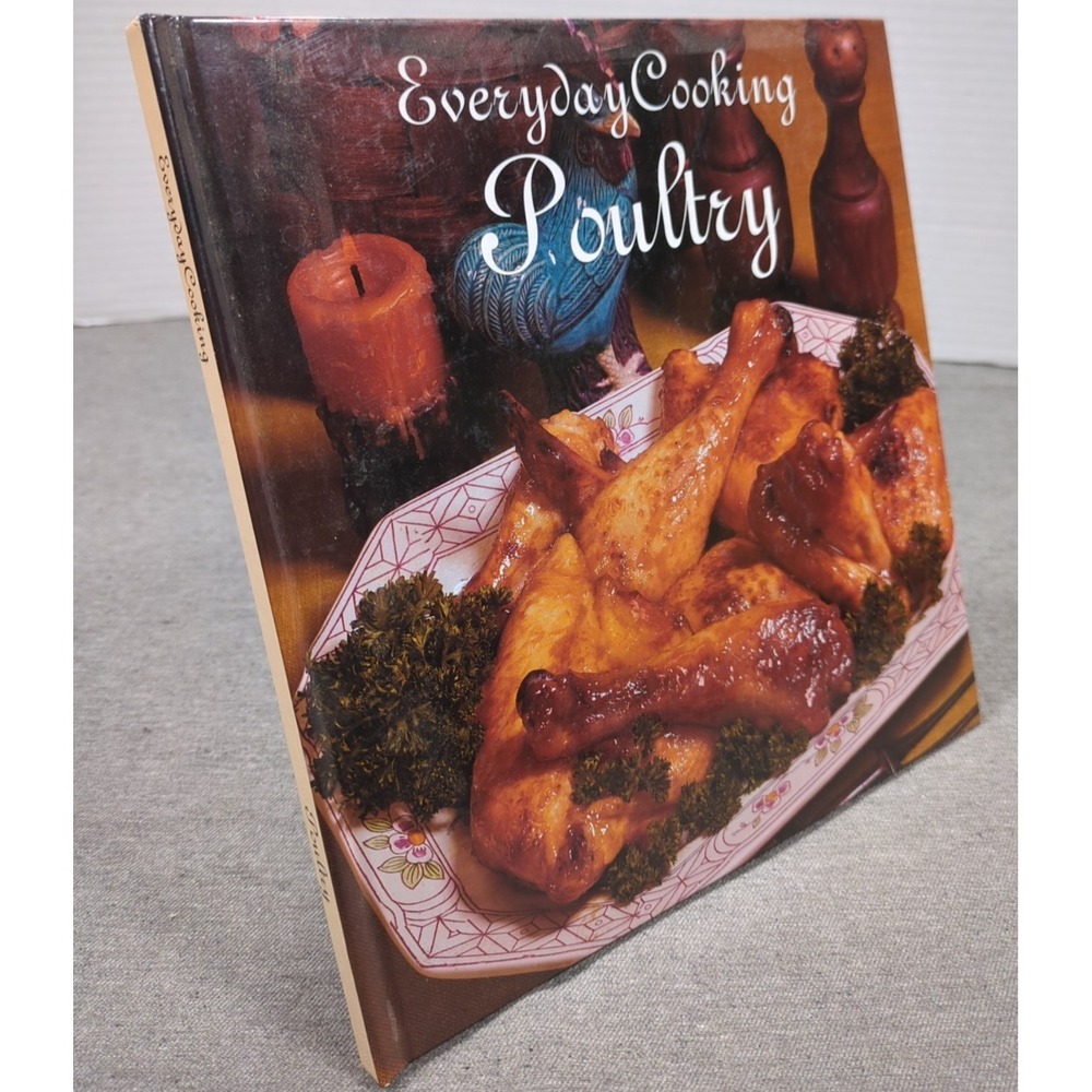 Vintage Kmart 1999 Everyday Cooking Poultry Cookbook by Jake Ratcliffe‎ 31 Pages